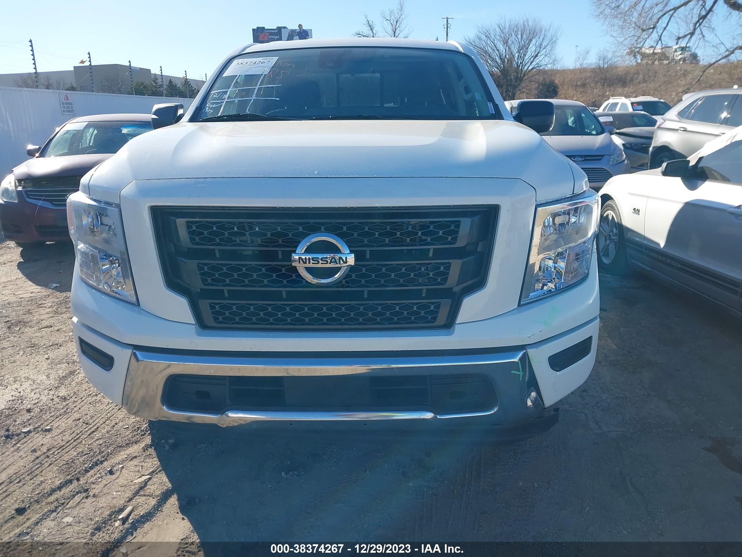 Photo 10 VIN: 1N6AA1EE5NN104938 - NISSAN TITAN 