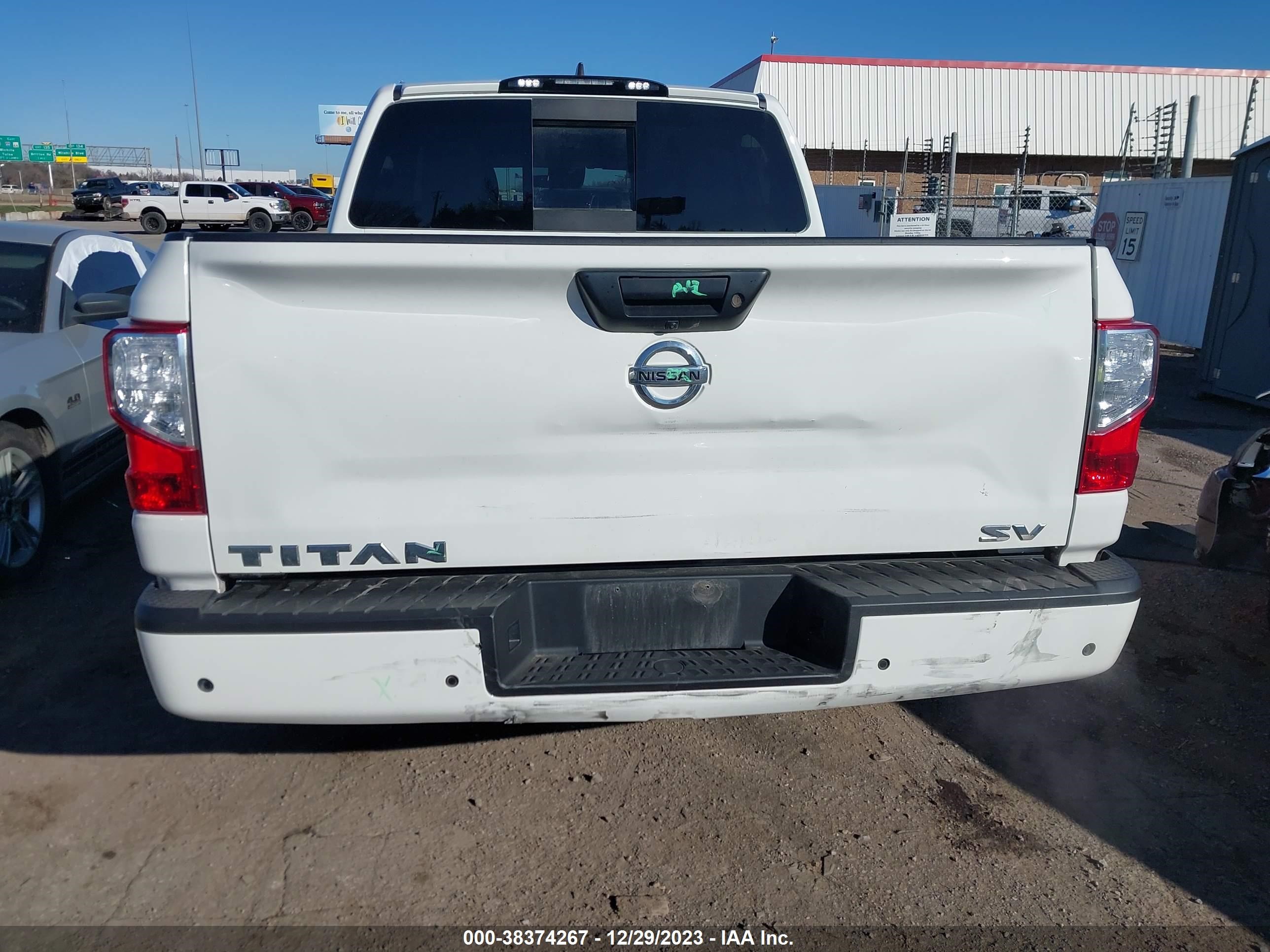 Photo 14 VIN: 1N6AA1EE5NN104938 - NISSAN TITAN 