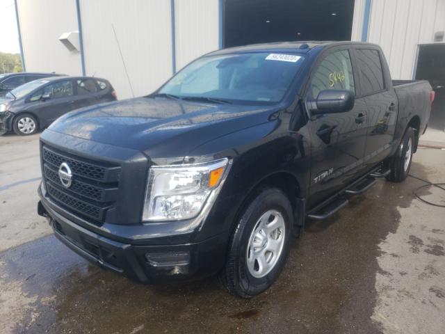 Photo 1 VIN: 1N6AA1EE7LN502519 - NISSAN TITAN S 