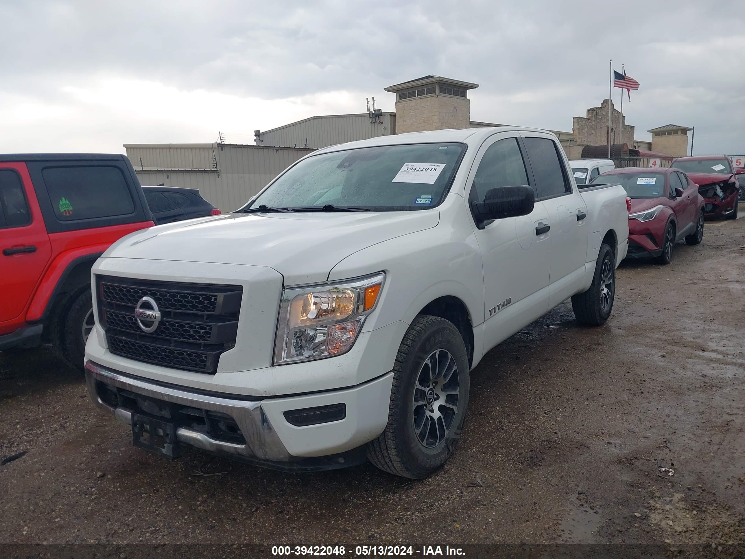 Photo 1 VIN: 1N6AA1EE7NN104911 - NISSAN TITAN 