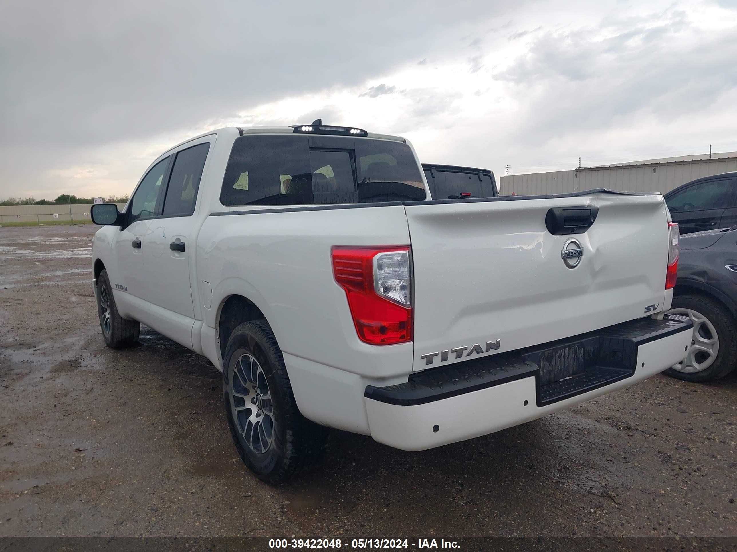 Photo 5 VIN: 1N6AA1EE7NN104911 - NISSAN TITAN 