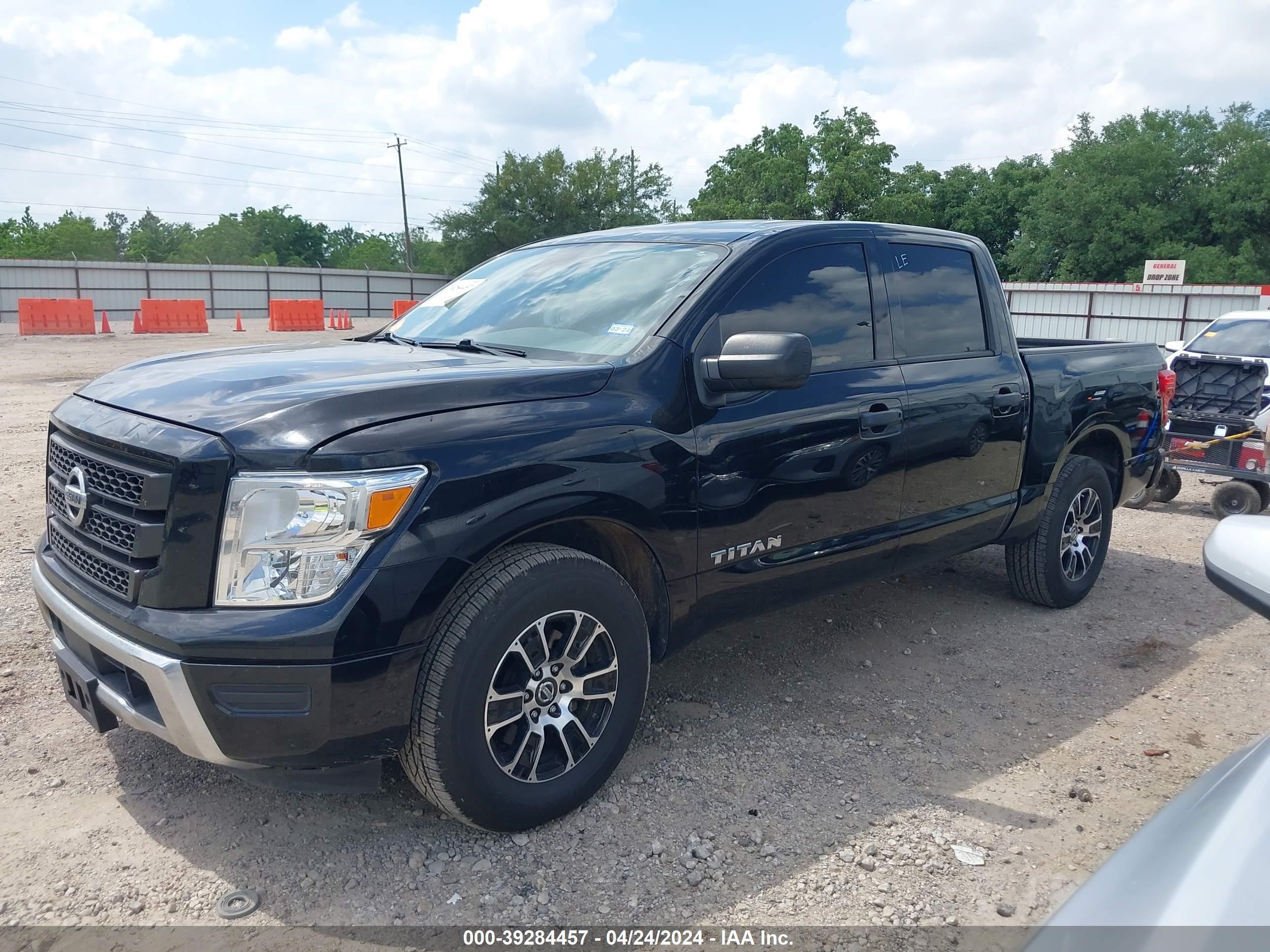 Photo 13 VIN: 1N6AA1EE8NN104304 - NISSAN TITAN 