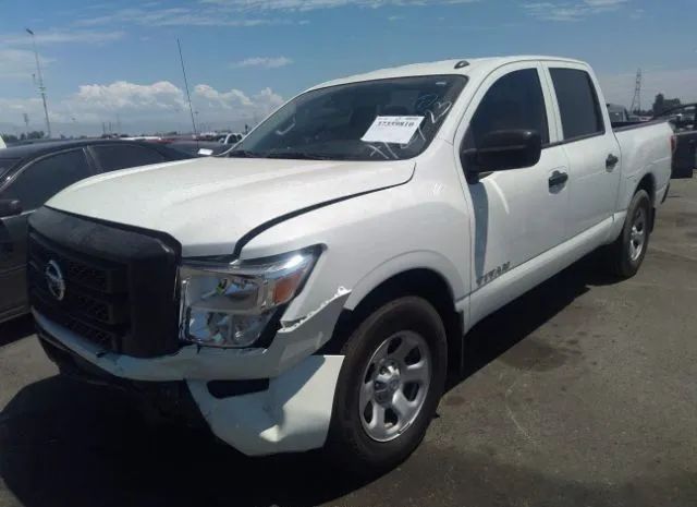 Photo 1 VIN: 1N6AA1EE9MN522949 - NISSAN TITAN 