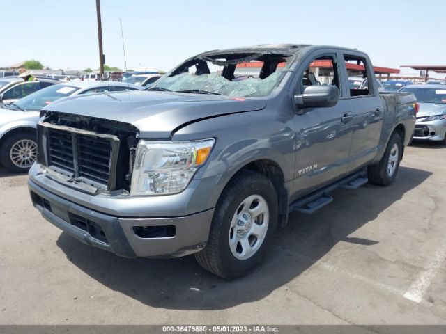 Photo 1 VIN: 1N6AA1EEXLN506256 - NISSAN TITAN 