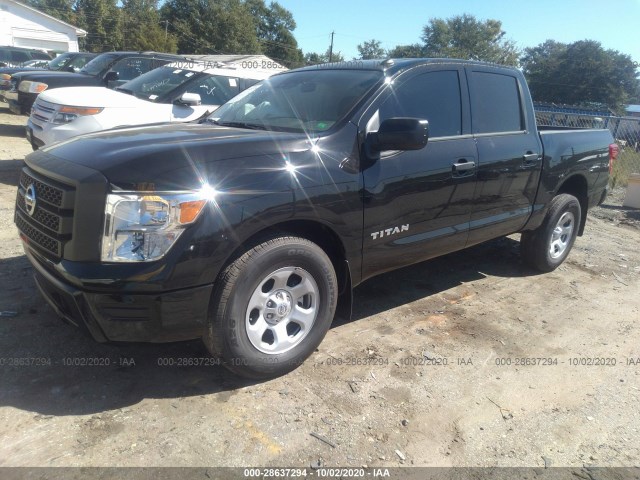 Photo 1 VIN: 1N6AA1EEXLN512137 - NISSAN TITAN 