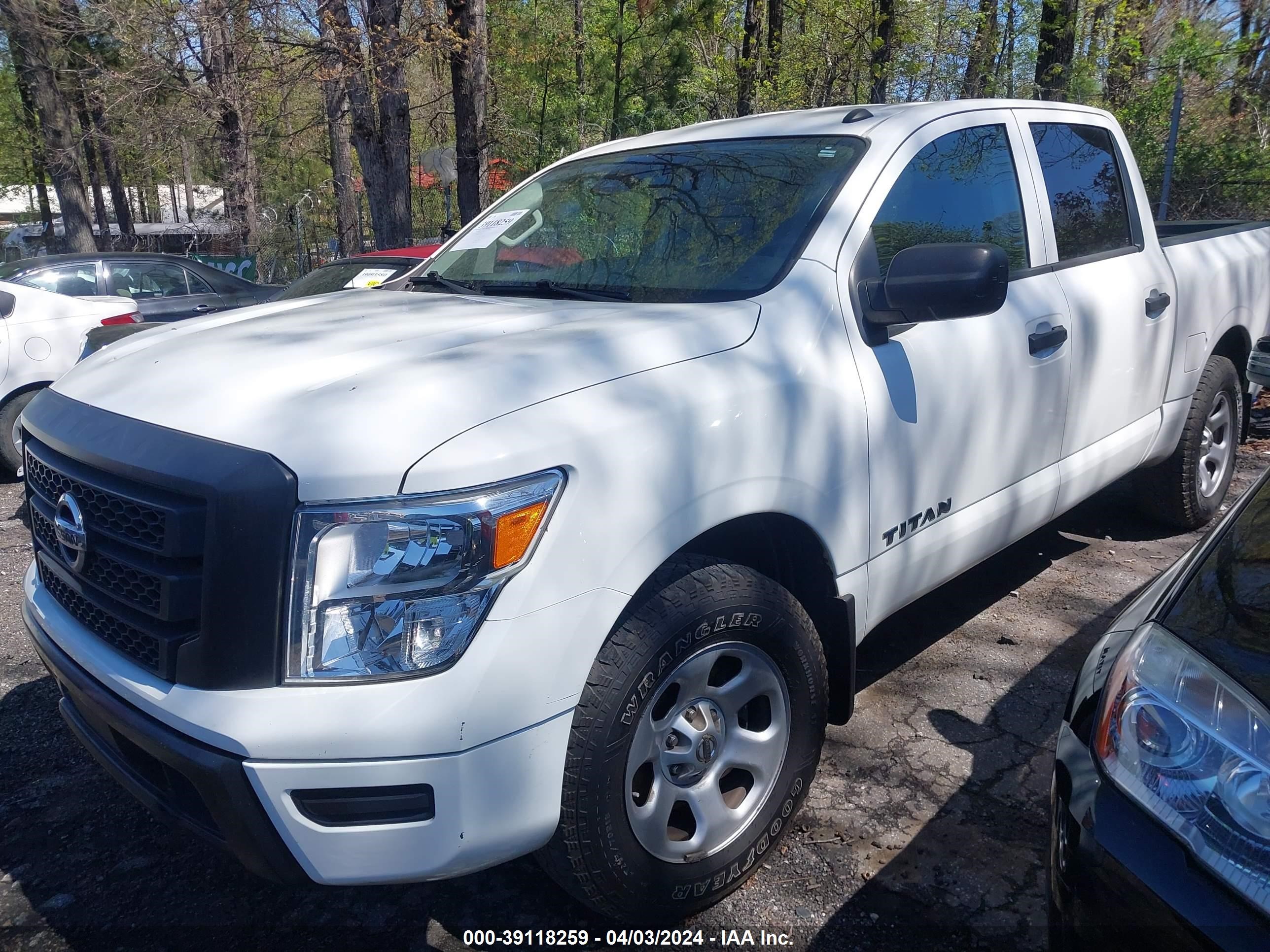 Photo 1 VIN: 1N6AA1EEXMN516545 - NISSAN TITAN 