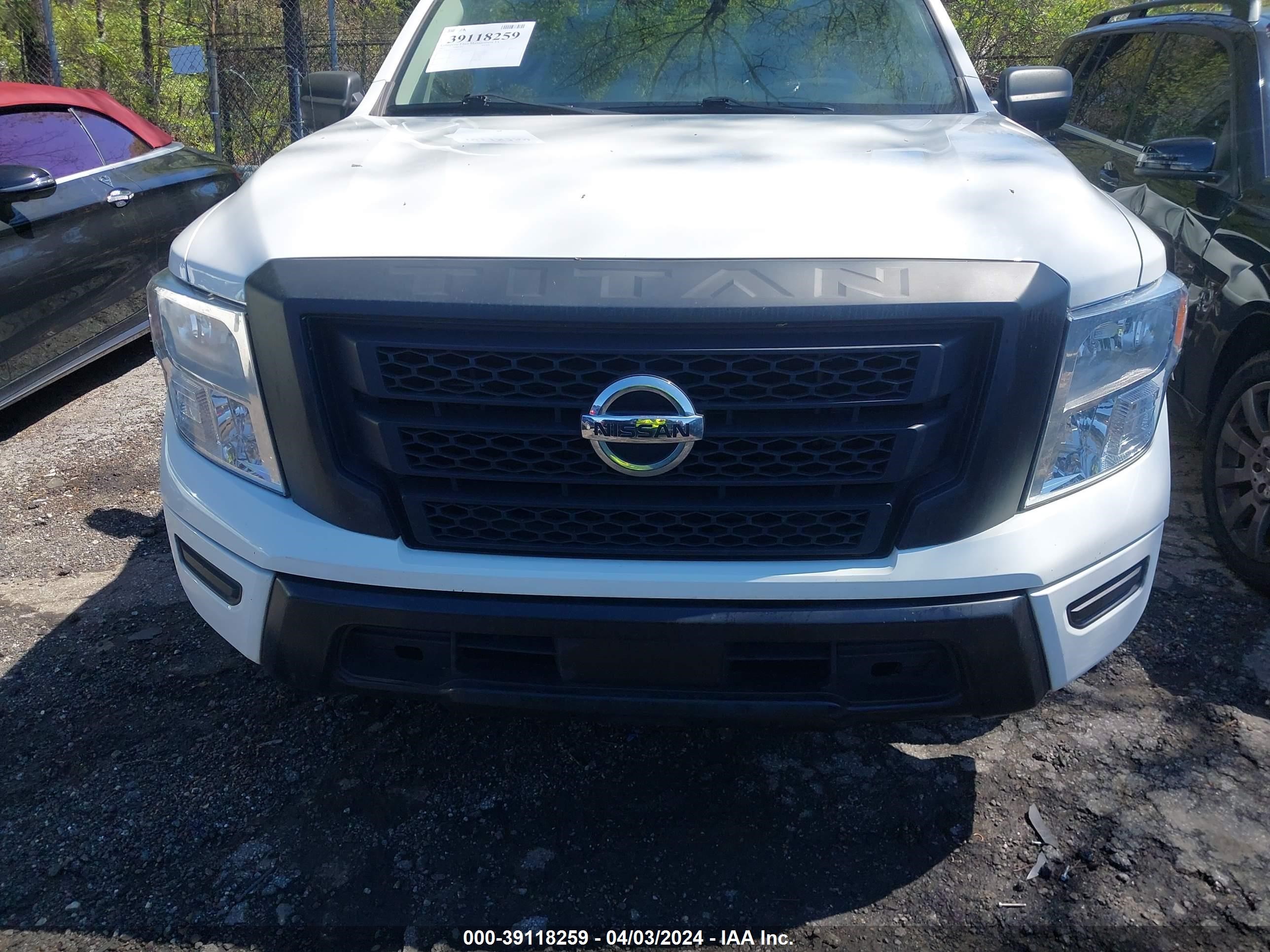 Photo 11 VIN: 1N6AA1EEXMN516545 - NISSAN TITAN 