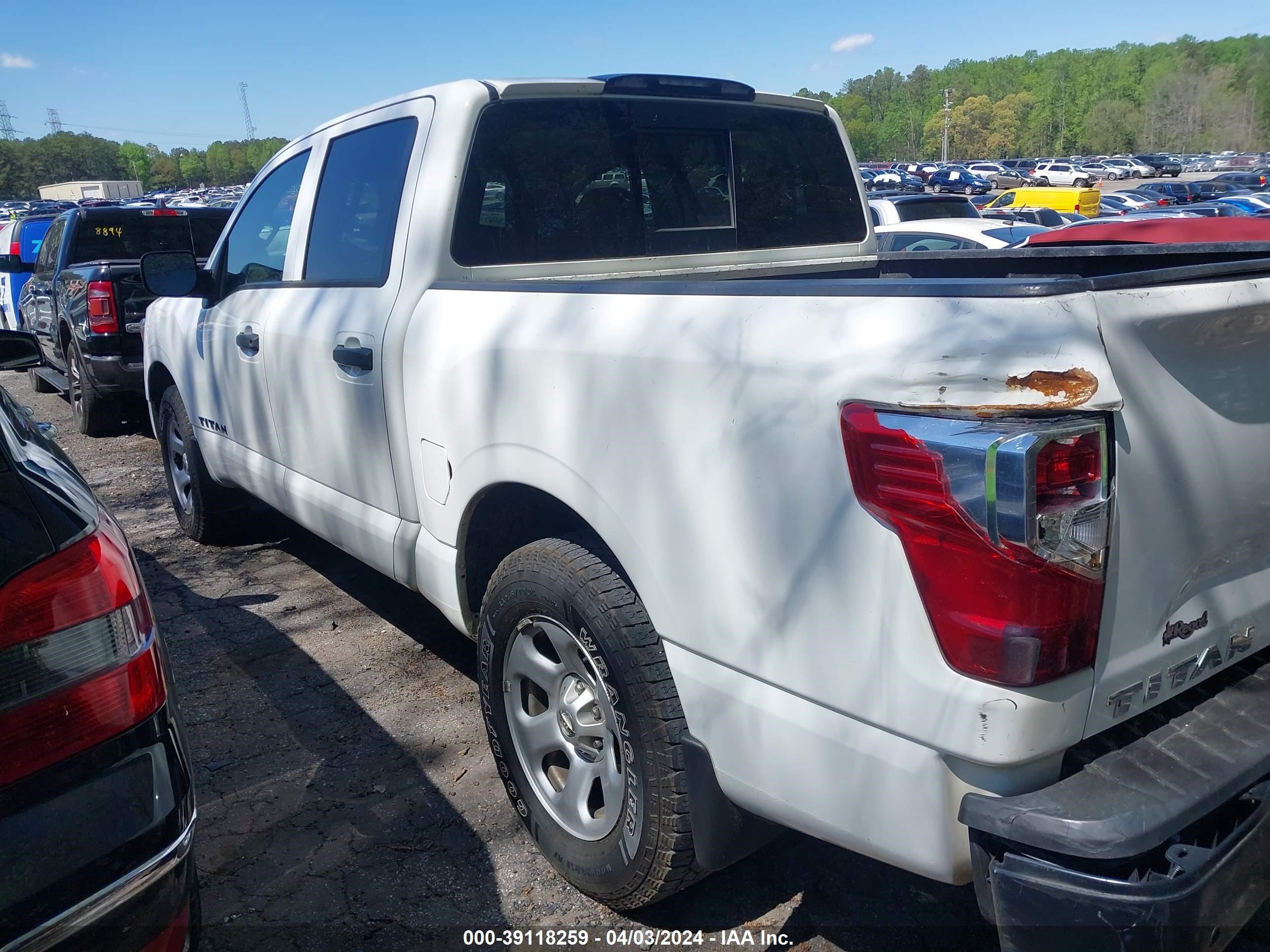 Photo 13 VIN: 1N6AA1EEXMN516545 - NISSAN TITAN 