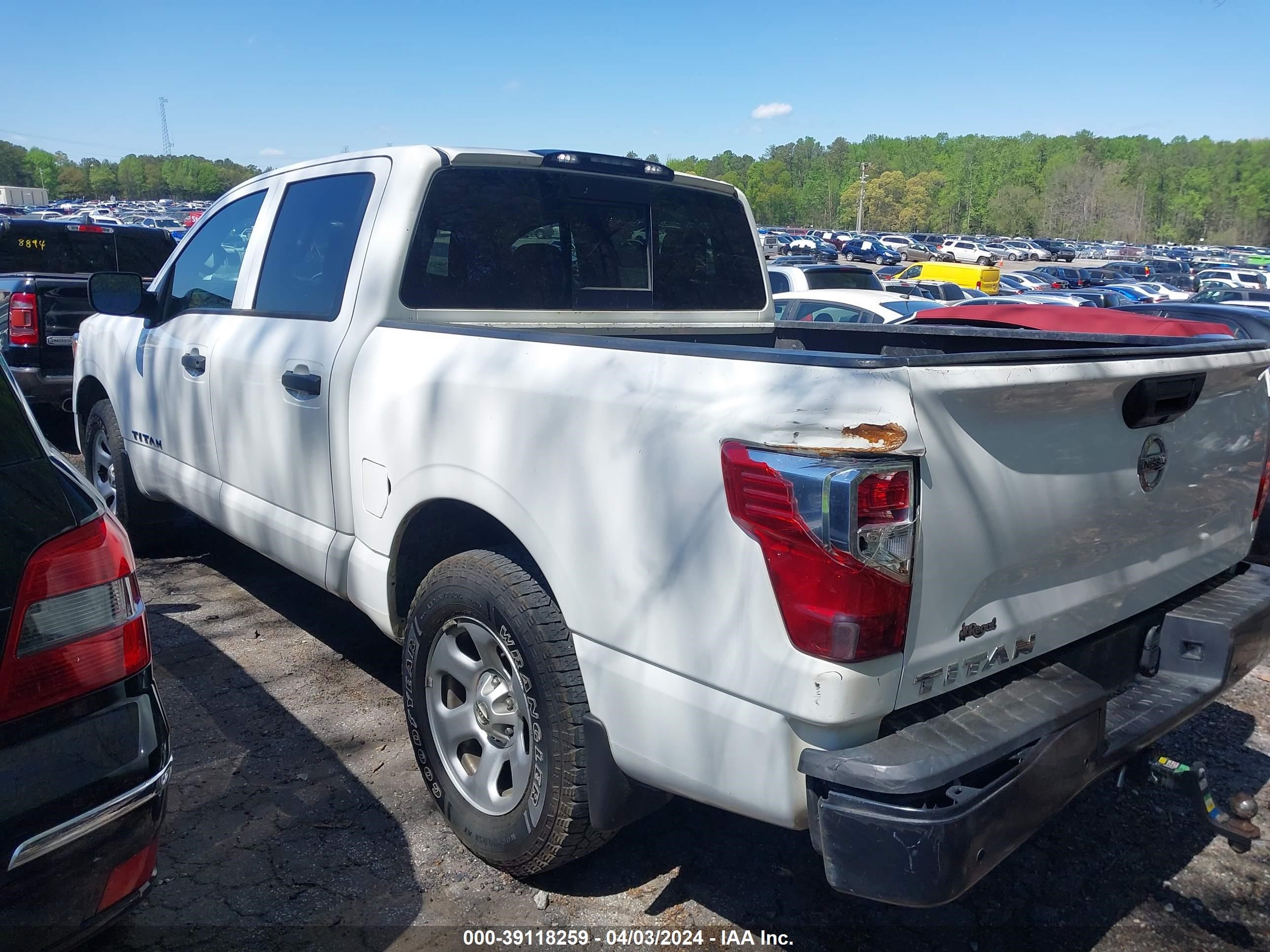 Photo 2 VIN: 1N6AA1EEXMN516545 - NISSAN TITAN 