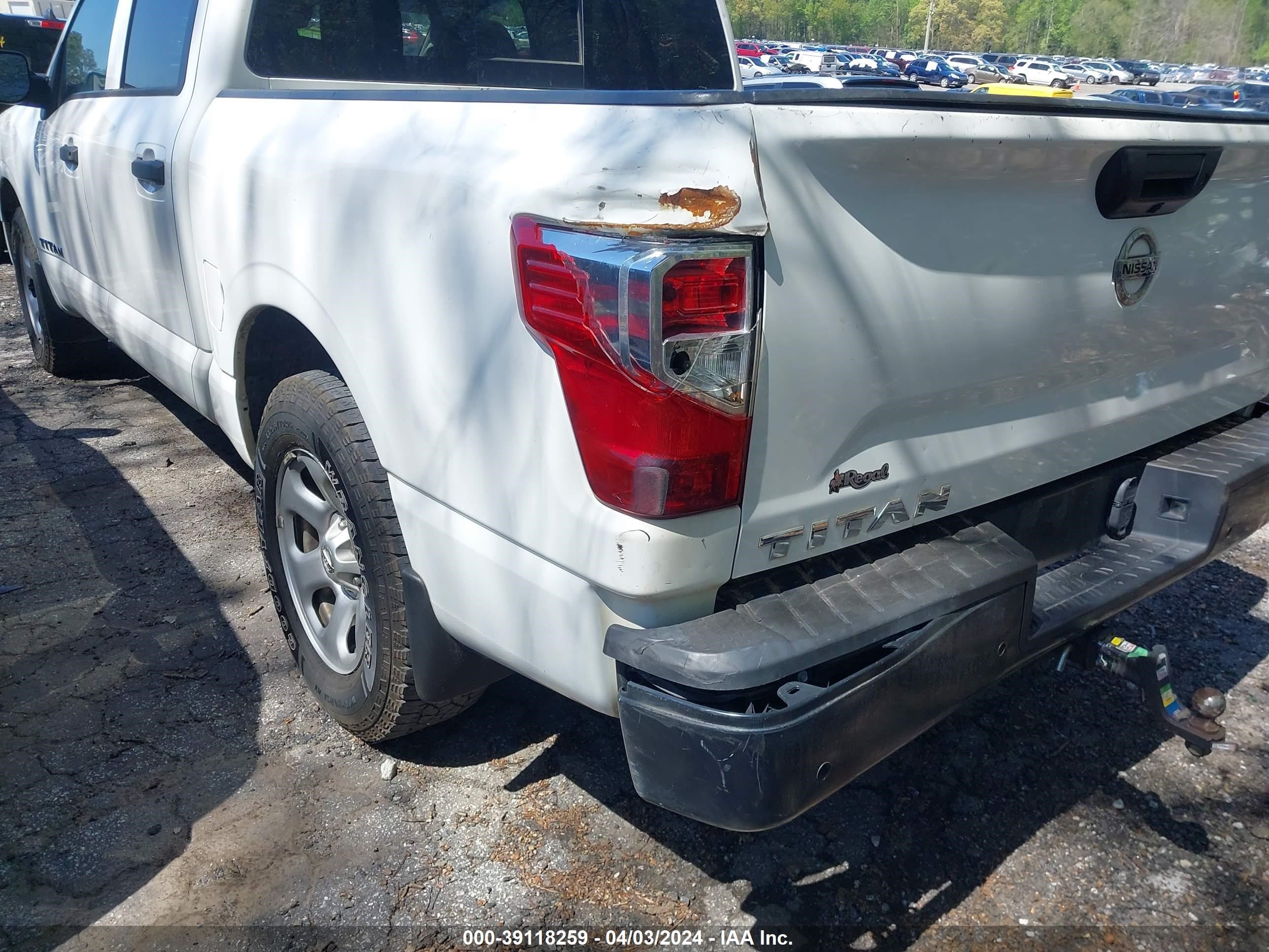 Photo 5 VIN: 1N6AA1EEXMN516545 - NISSAN TITAN 