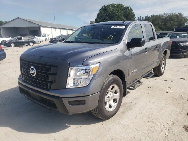 Photo 1 VIN: 1N6AA1EEXMN520191 - NISSAN TITAN S 