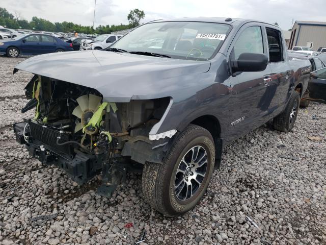 Photo 1 VIN: 1N6AA1EF0MN502419 - NISSAN TITAN SV 