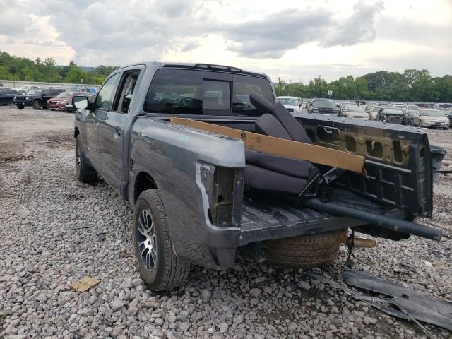 Photo 2 VIN: 1N6AA1EF0MN502419 - NISSAN TITAN SV 