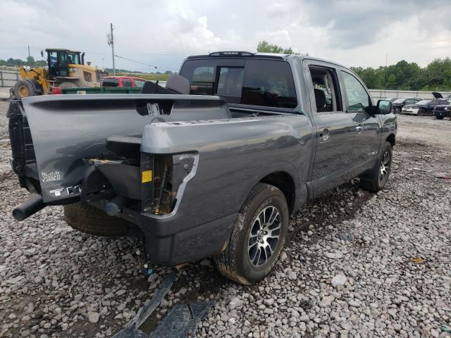 Photo 3 VIN: 1N6AA1EF0MN502419 - NISSAN TITAN SV 