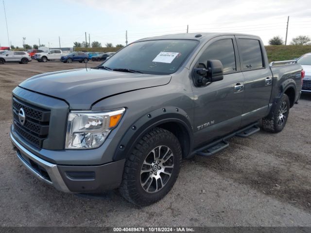 Photo 1 VIN: 1N6AA1EF0MN510200 - NISSAN TITAN 