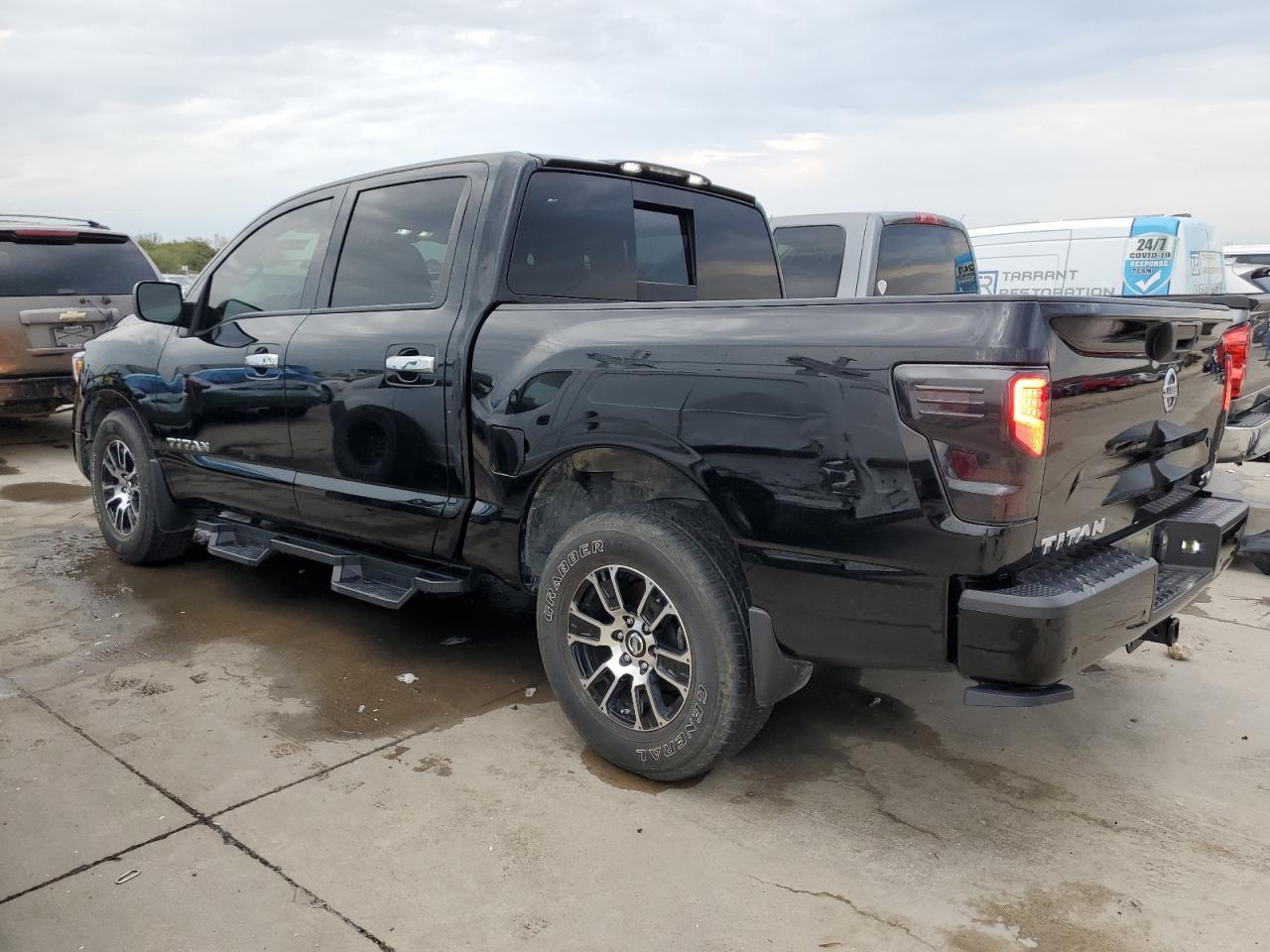 Photo 1 VIN: 1N6AA1EF0MN525733 - NISSAN TITAN 