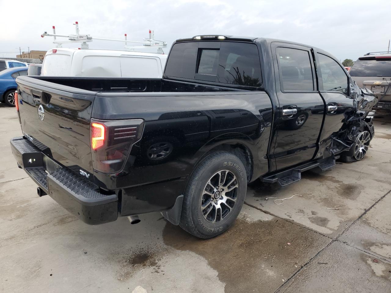 Photo 2 VIN: 1N6AA1EF0MN525733 - NISSAN TITAN 