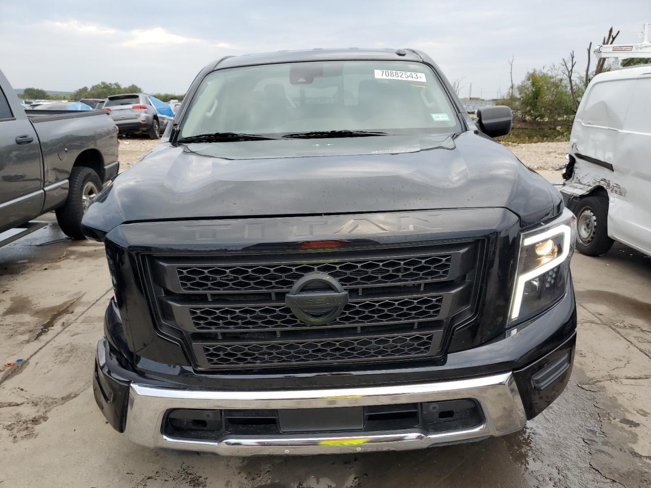 Photo 4 VIN: 1N6AA1EF0MN525733 - NISSAN TITAN 