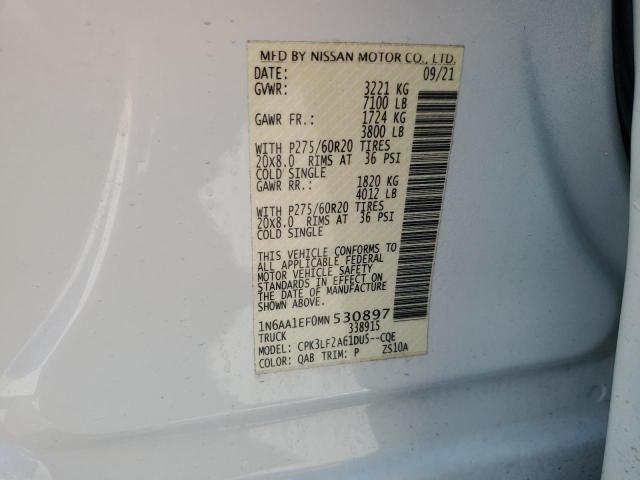 Photo 12 VIN: 1N6AA1EF0MN530897 - NISSAN TITAN 