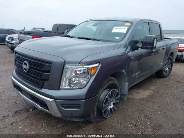 Photo 1 VIN: 1N6AA1EF0RN106093 - NISSAN TITAN 