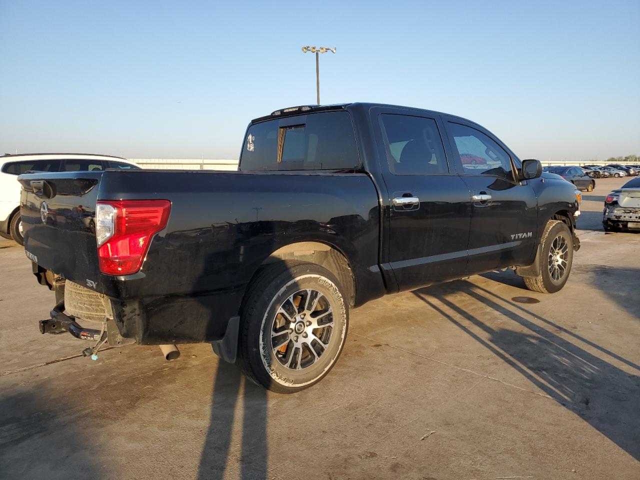 Photo 2 VIN: 1N6AA1EF1MN521075 - NISSAN TITAN 