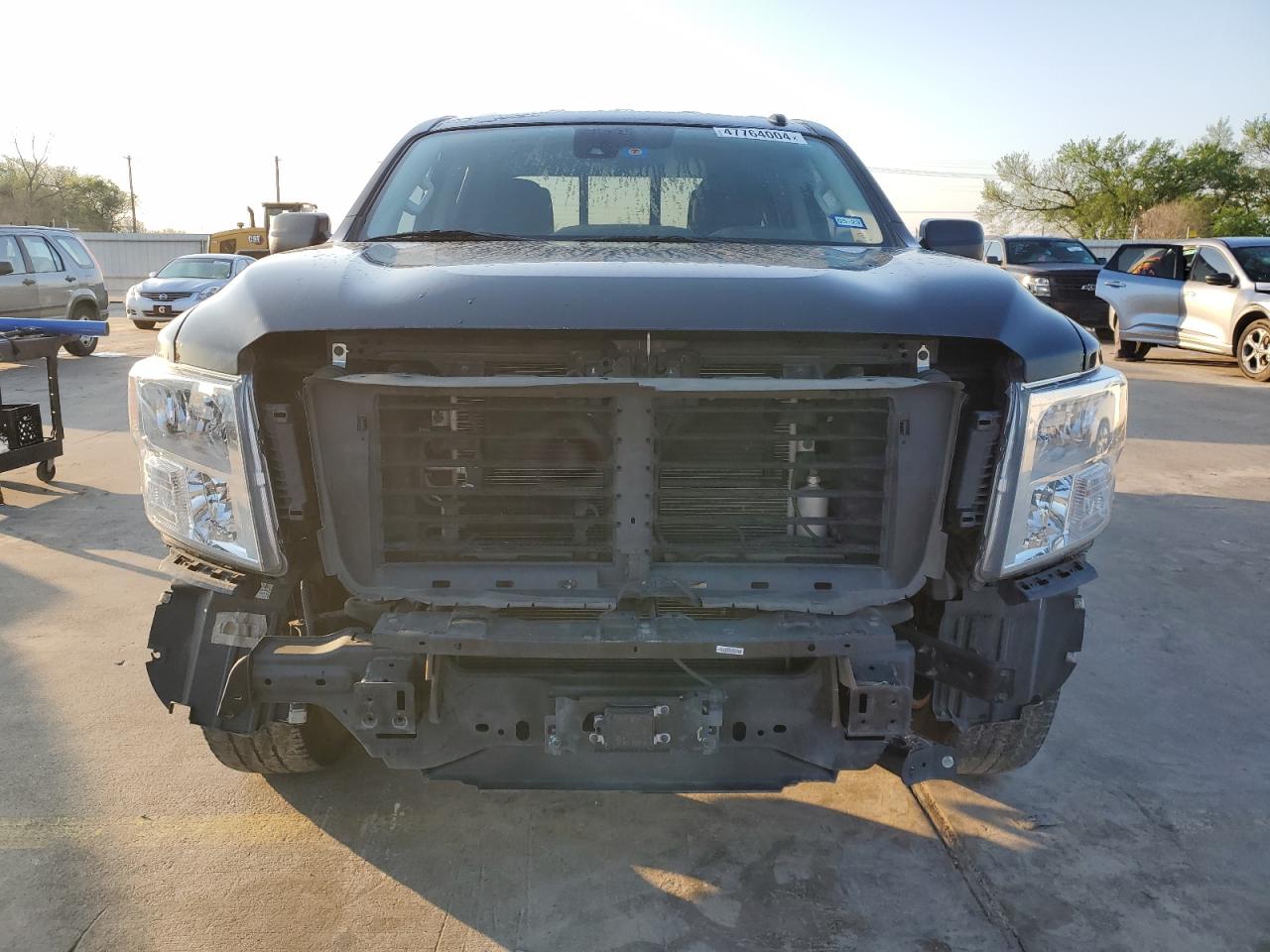 Photo 4 VIN: 1N6AA1EF1MN521075 - NISSAN TITAN 