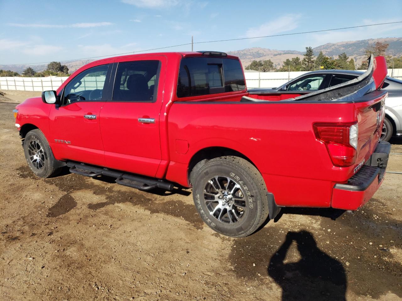 Photo 1 VIN: 1N6AA1EF1MN536398 - NISSAN TITAN 