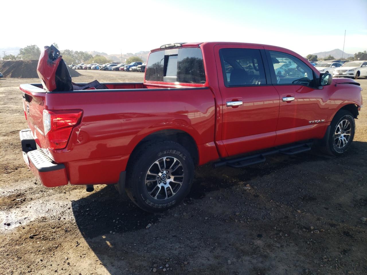 Photo 2 VIN: 1N6AA1EF1MN536398 - NISSAN TITAN 