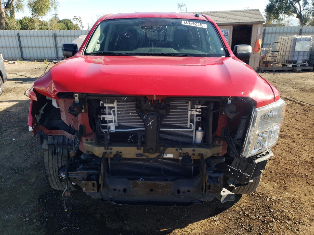 Photo 4 VIN: 1N6AA1EF1MN536398 - NISSAN TITAN 