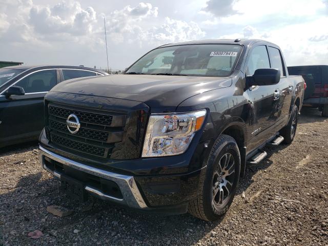 Photo 1 VIN: 1N6AA1EF2MN520534 - NISSAN TITAN SV 