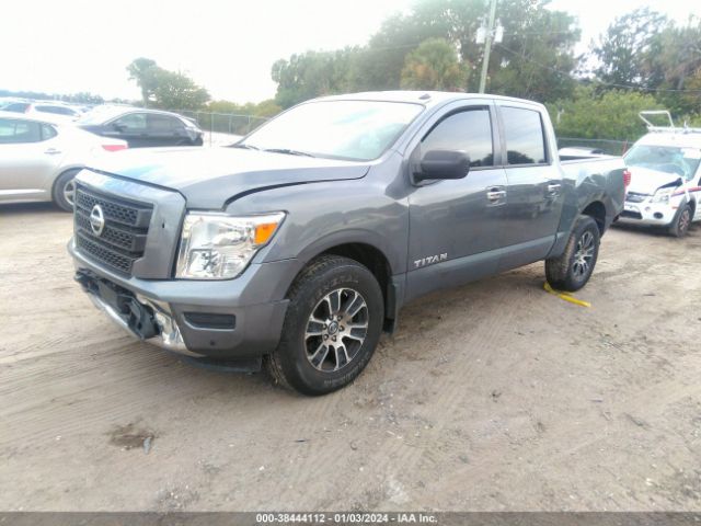 Photo 1 VIN: 1N6AA1EF2MN524177 - NISSAN TITAN 