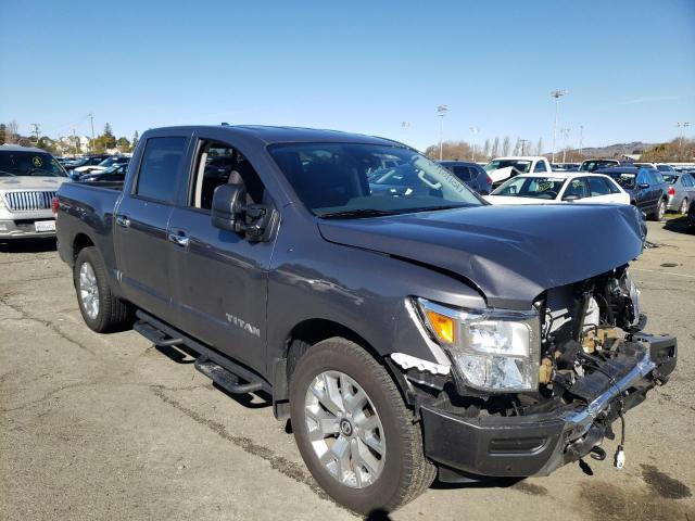 Photo 3 VIN: 1N6AA1EF2NN100936 - NISSAN TITAN SV 