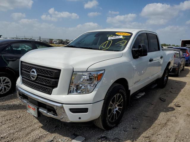 Photo 1 VIN: 1N6AA1EF2NN102119 - NISSAN TITAN SV 