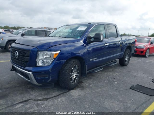 Photo 1 VIN: 1N6AA1EF3MN537049 - NISSAN TITAN 