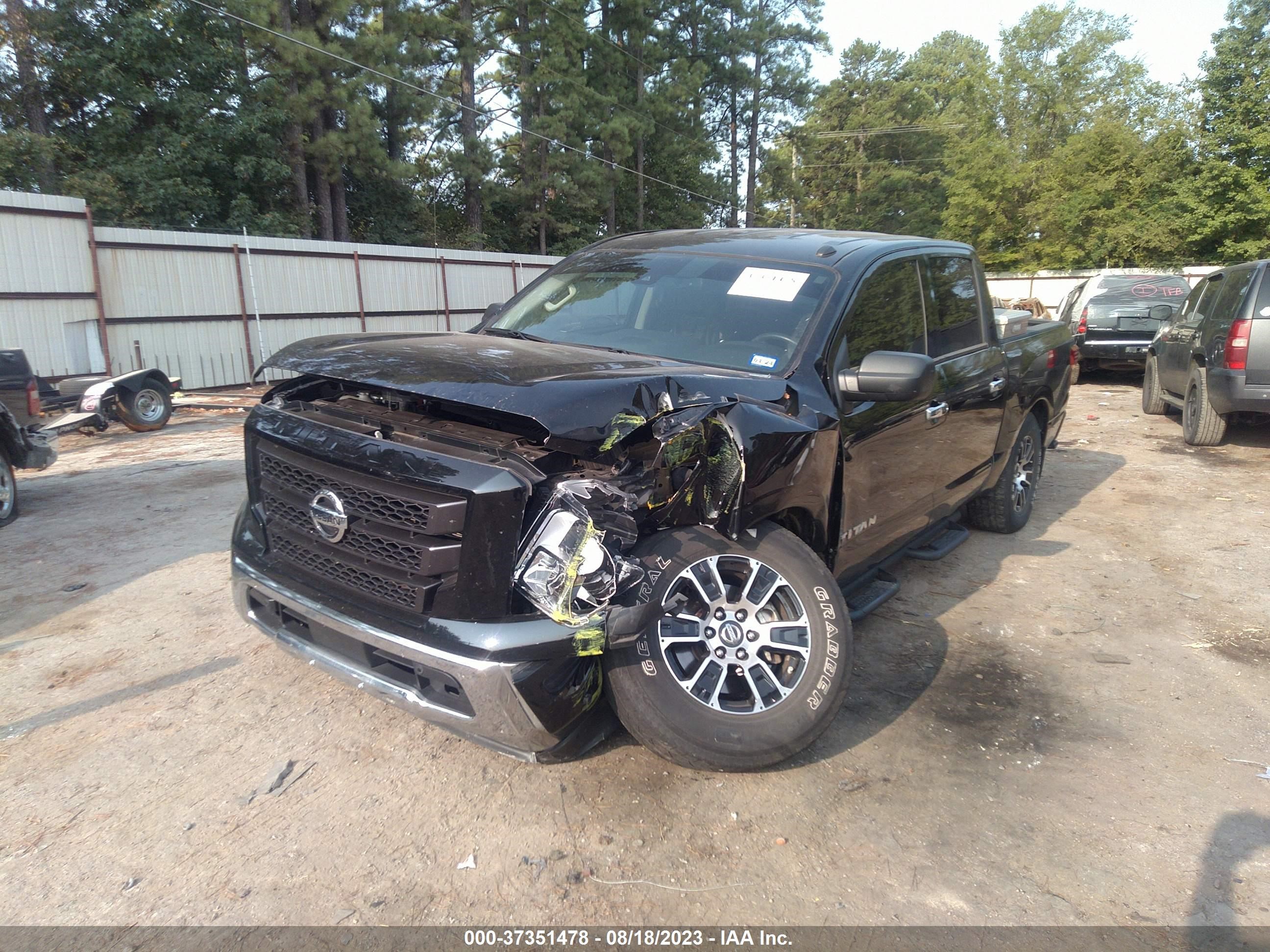 Photo 1 VIN: 1N6AA1EF4MN518073 - NISSAN TITAN 