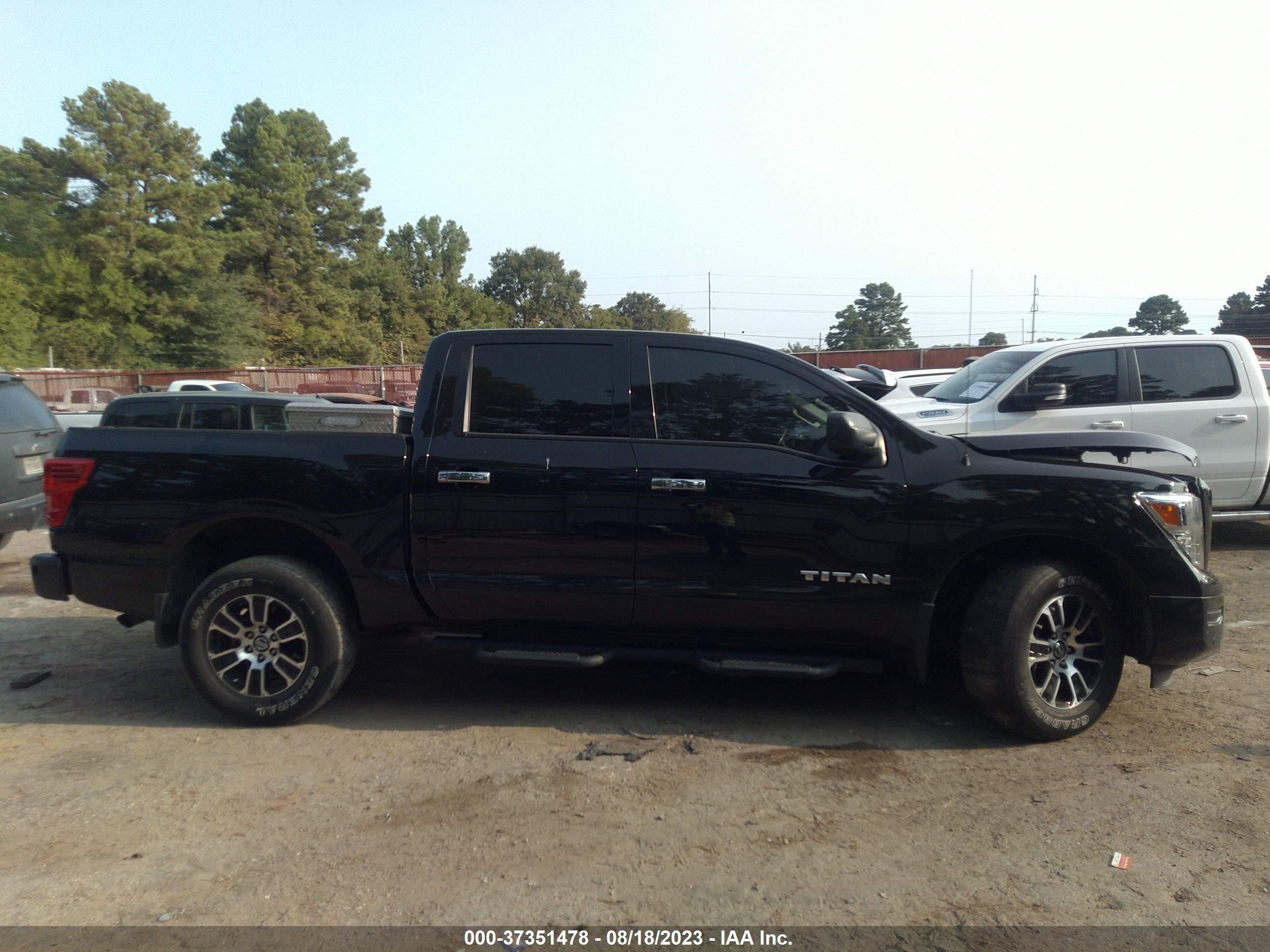 Photo 12 VIN: 1N6AA1EF4MN518073 - NISSAN TITAN 