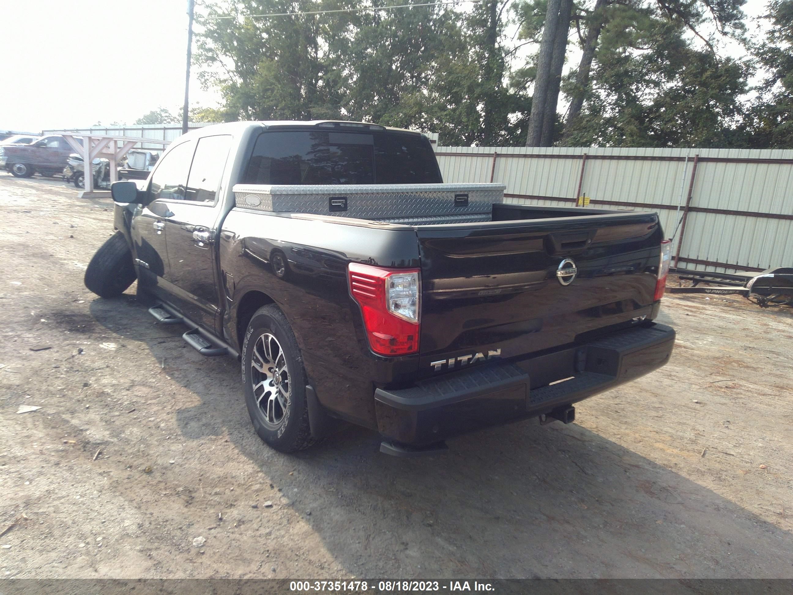 Photo 2 VIN: 1N6AA1EF4MN518073 - NISSAN TITAN 