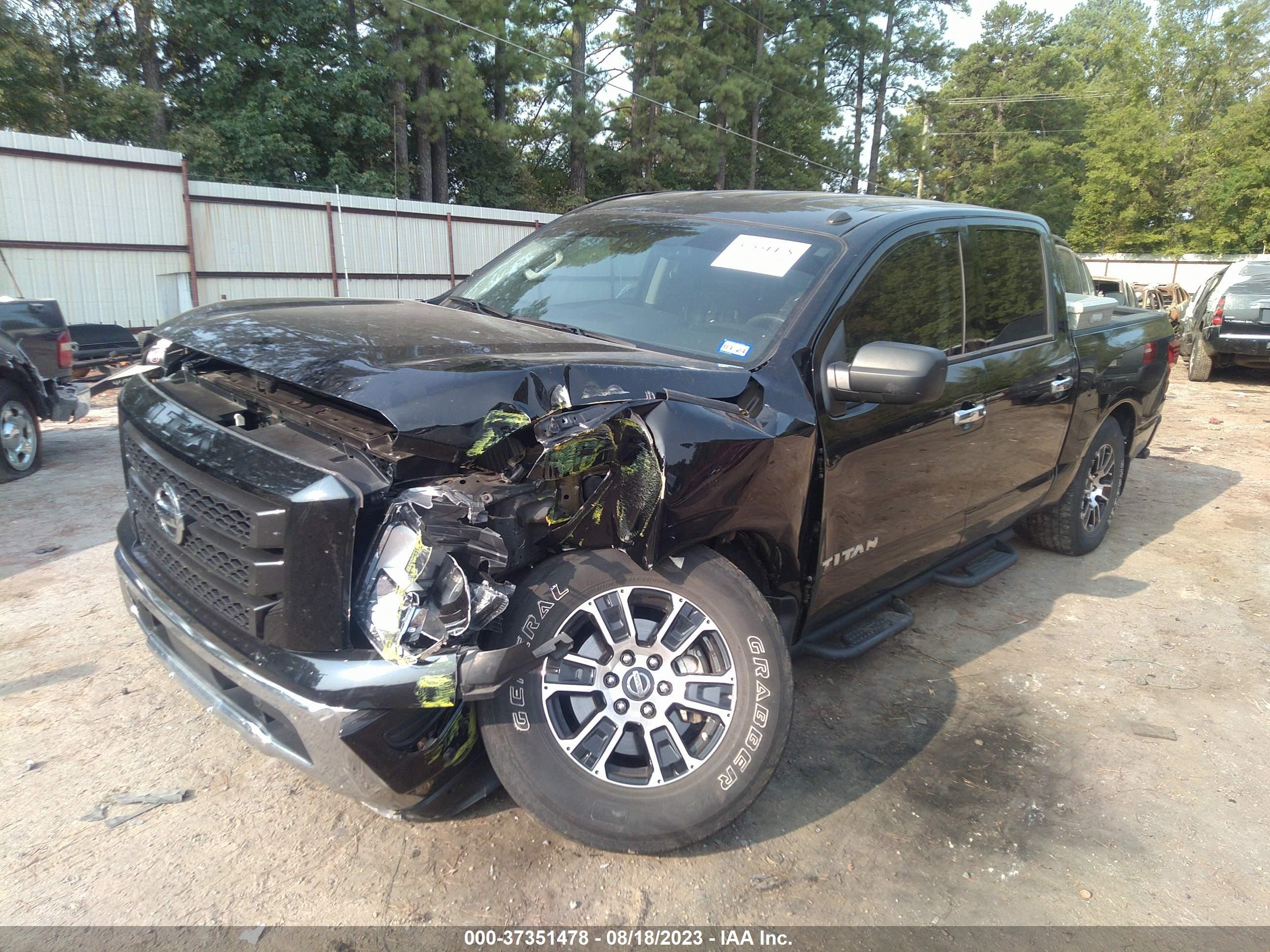 Photo 5 VIN: 1N6AA1EF4MN518073 - NISSAN TITAN 