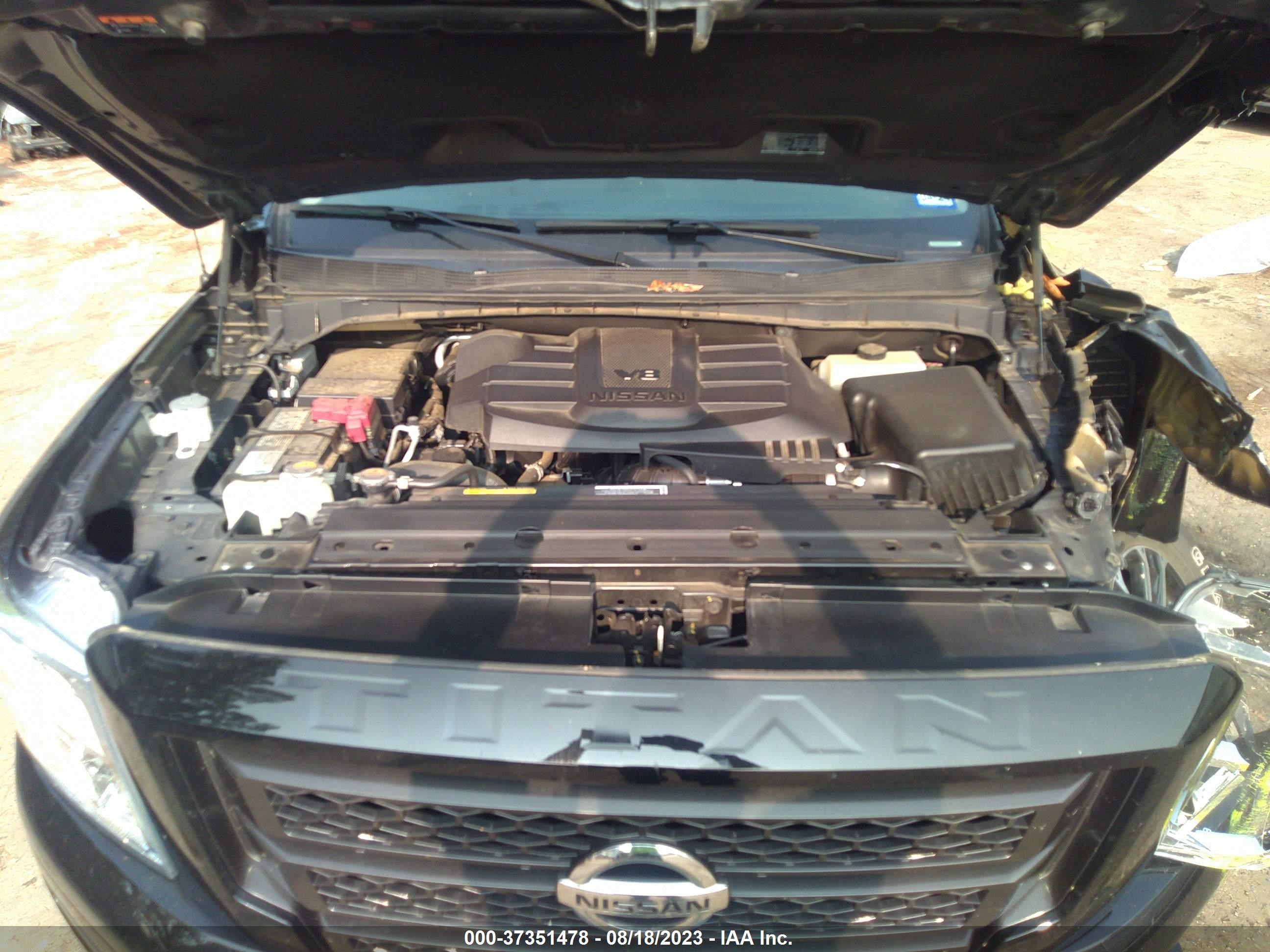 Photo 9 VIN: 1N6AA1EF4MN518073 - NISSAN TITAN 