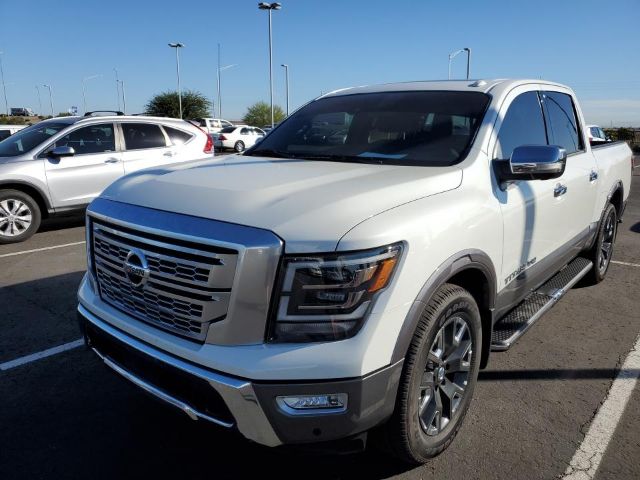 Photo 1 VIN: 1N6AA1EF5LN509610 - NISSAN TITAN 