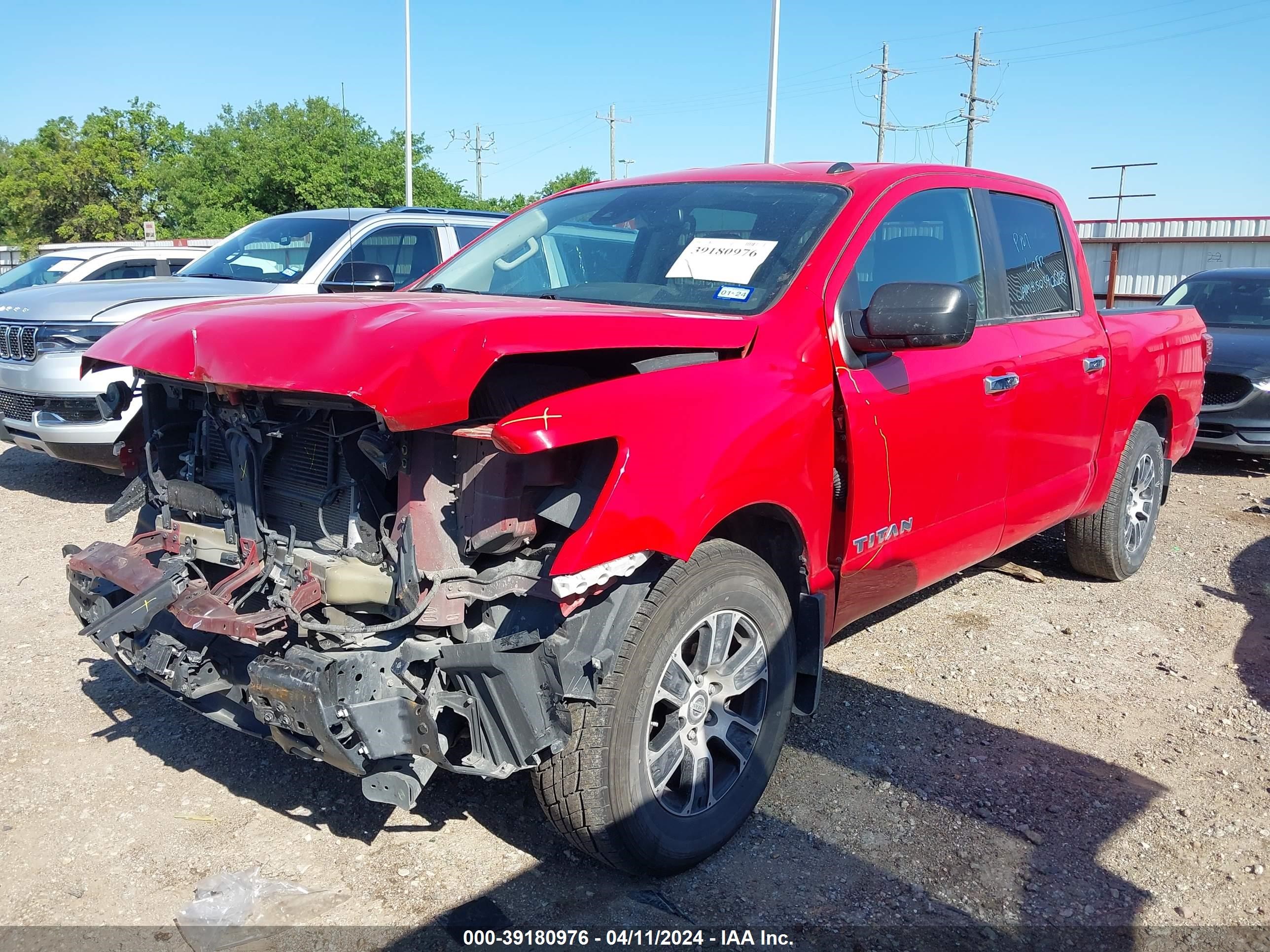 Photo 1 VIN: 1N6AA1EF5MN508037 - NISSAN TITAN 