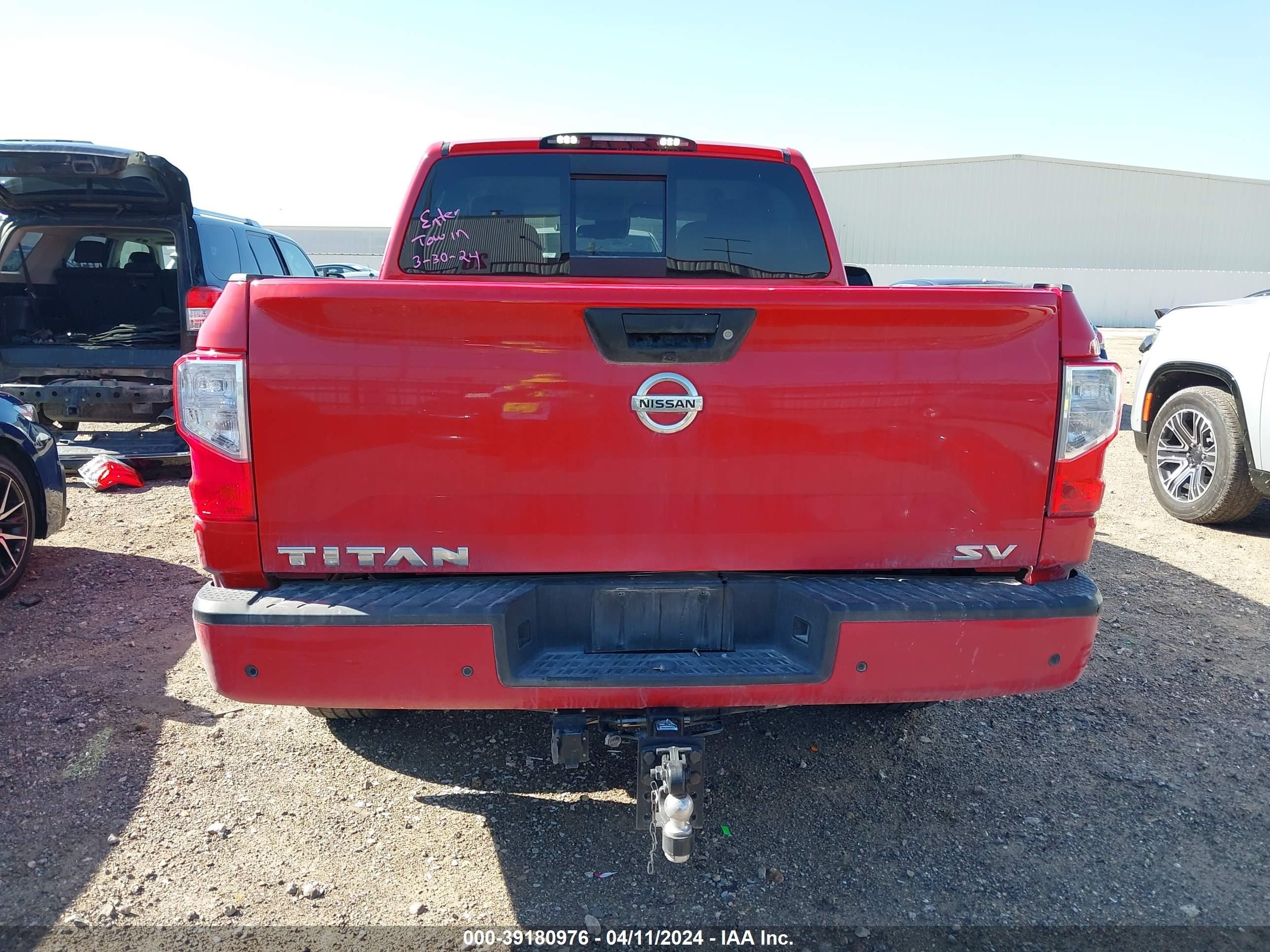 Photo 16 VIN: 1N6AA1EF5MN508037 - NISSAN TITAN 