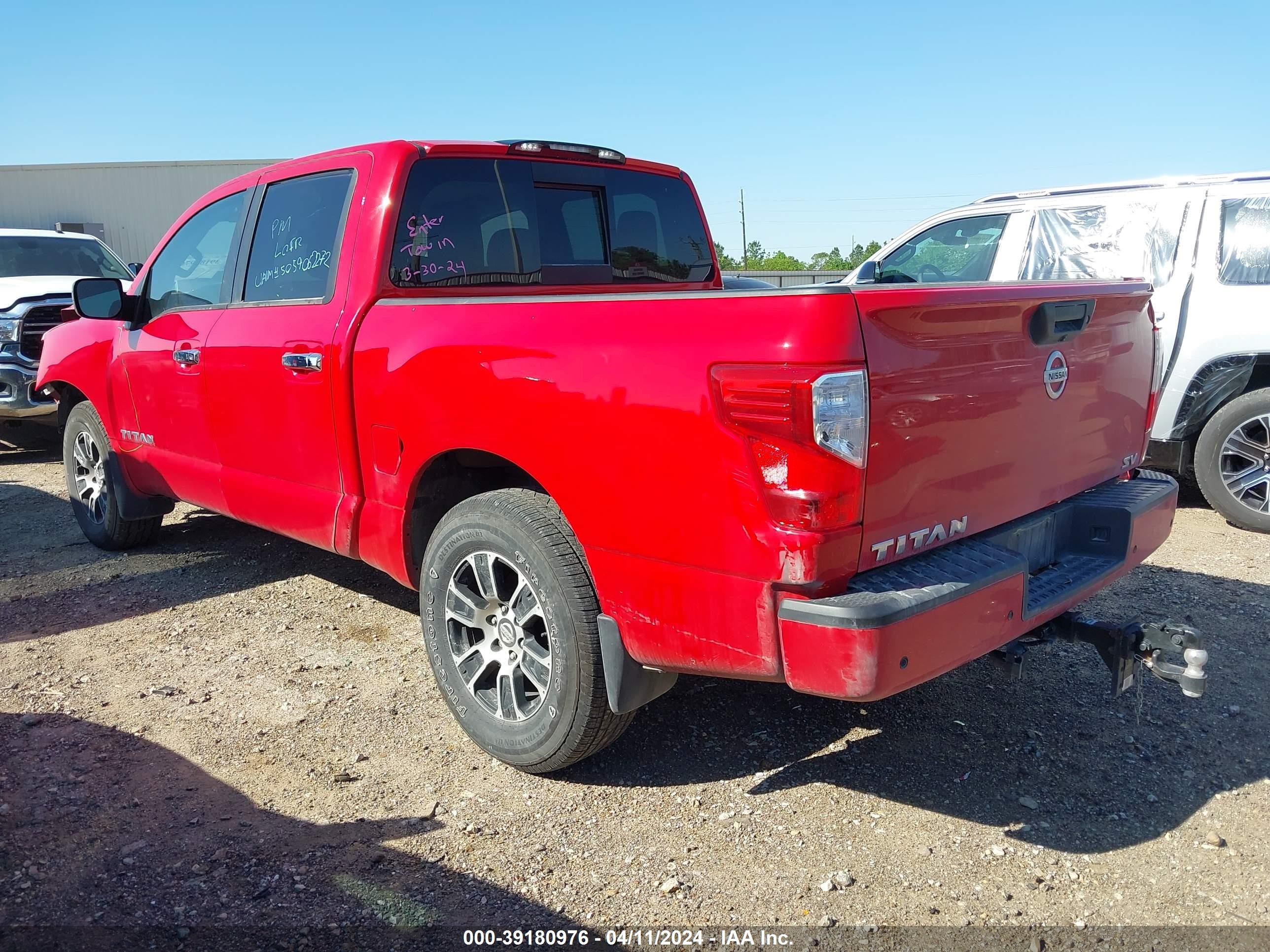 Photo 2 VIN: 1N6AA1EF5MN508037 - NISSAN TITAN 