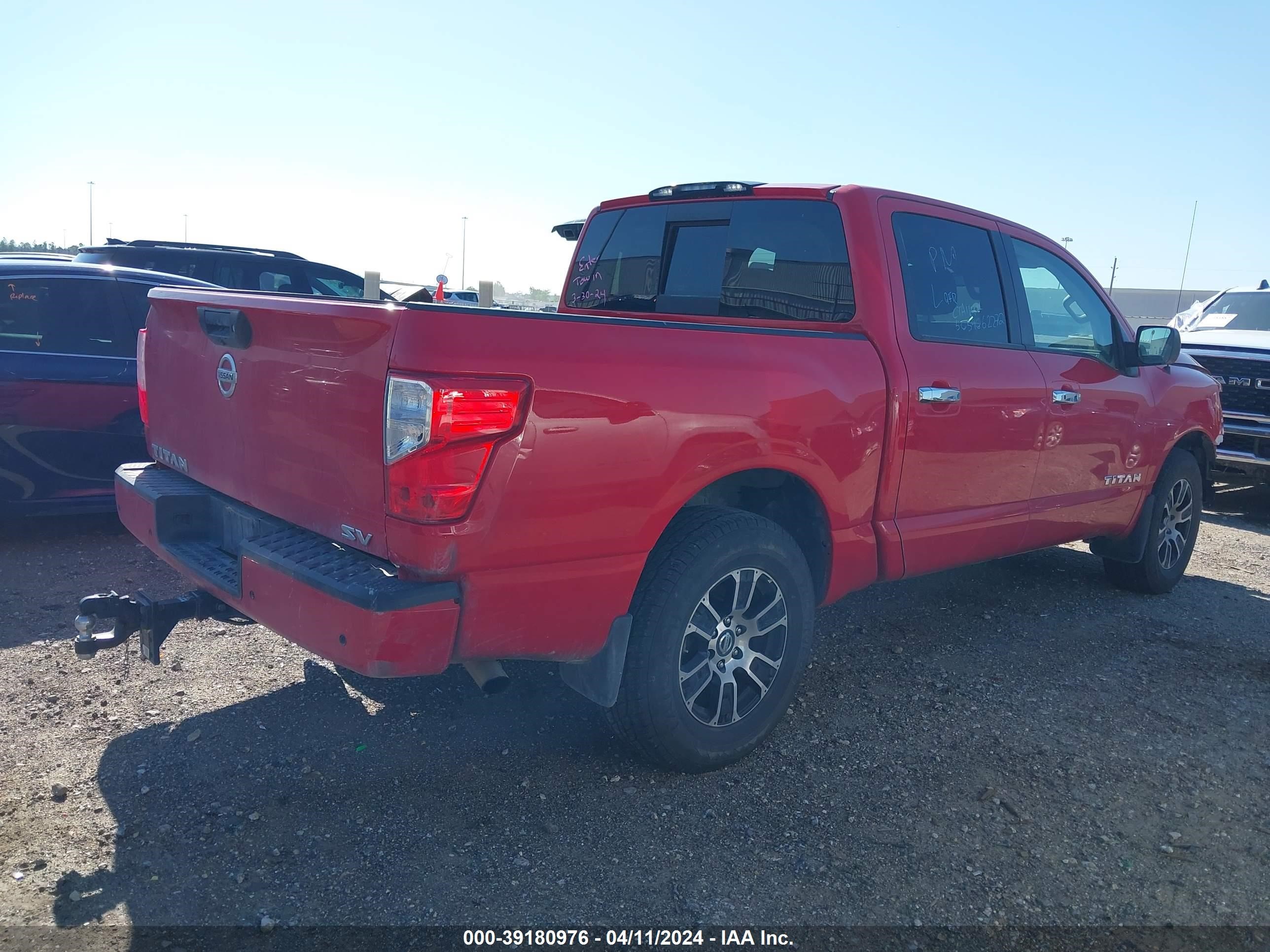 Photo 3 VIN: 1N6AA1EF5MN508037 - NISSAN TITAN 