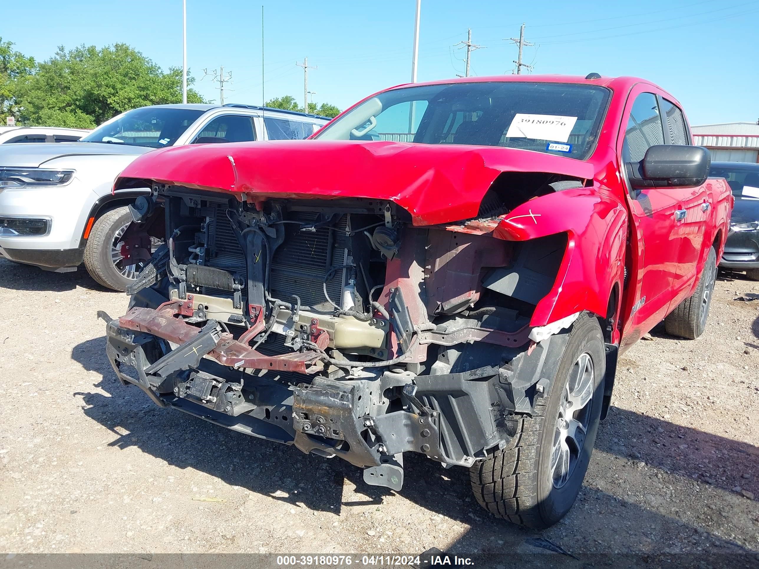 Photo 5 VIN: 1N6AA1EF5MN508037 - NISSAN TITAN 