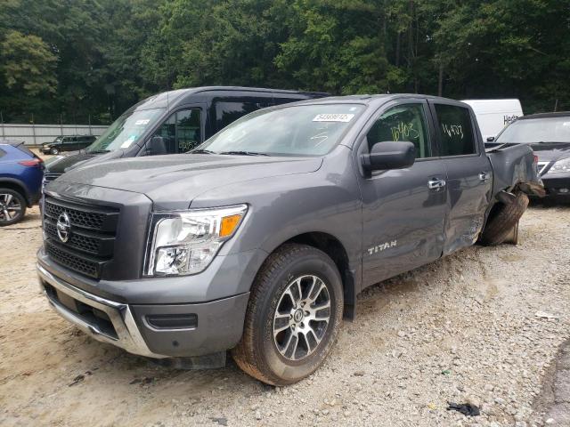 Photo 1 VIN: 1N6AA1EF5MN520754 - NISSAN TITAN SV 