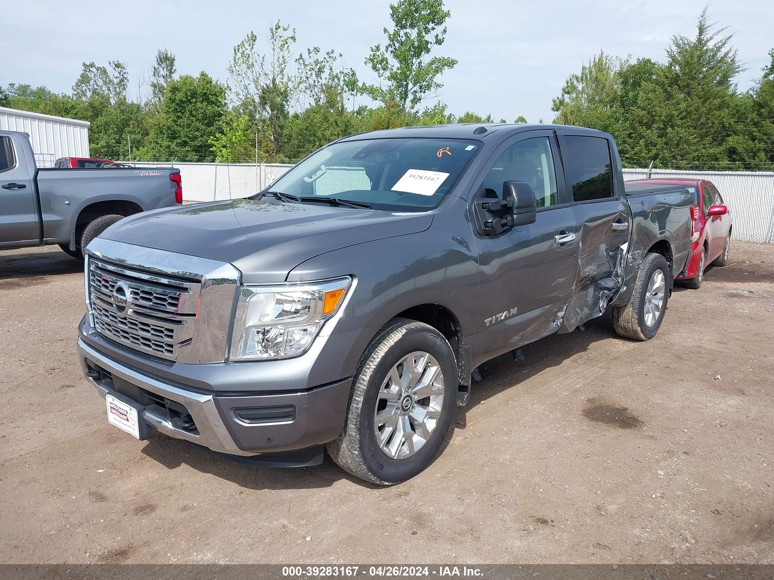 Photo 1 VIN: 1N6AA1EF5MN530197 - NISSAN TITAN 