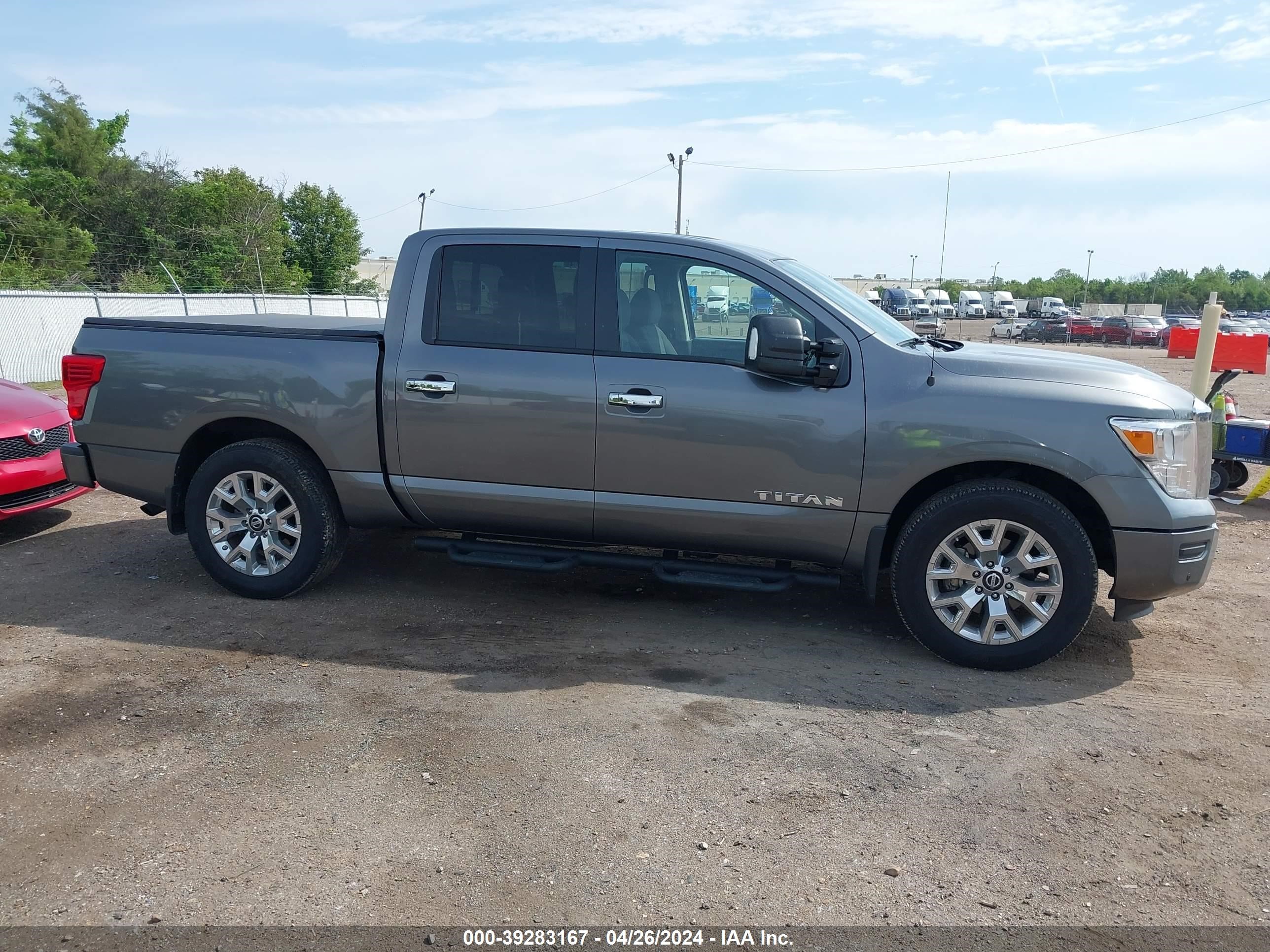 Photo 12 VIN: 1N6AA1EF5MN530197 - NISSAN TITAN 