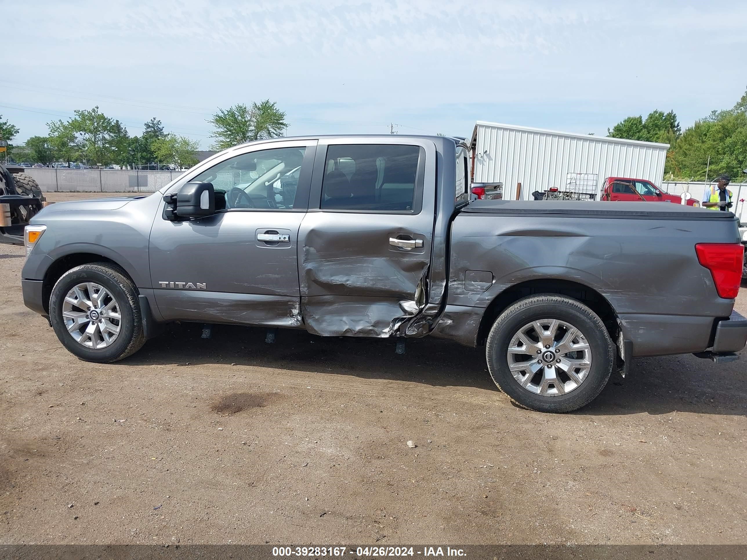 Photo 13 VIN: 1N6AA1EF5MN530197 - NISSAN TITAN 