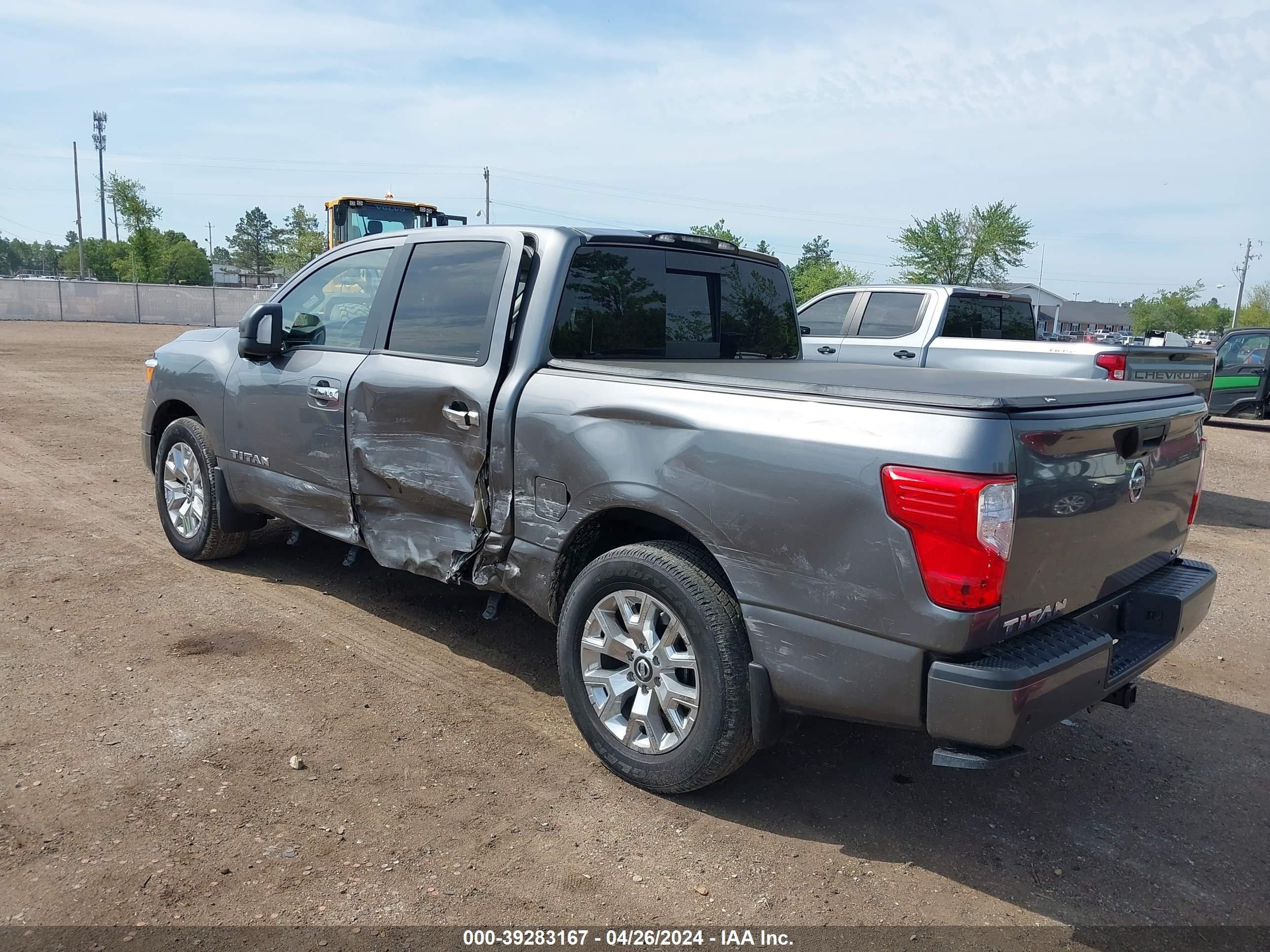 Photo 2 VIN: 1N6AA1EF5MN530197 - NISSAN TITAN 